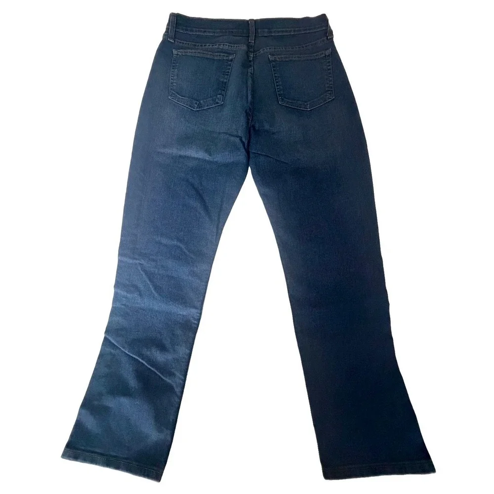 George Men's Blue Medium Wash Flex Athletic Fit Jean Size 34 X 30 New